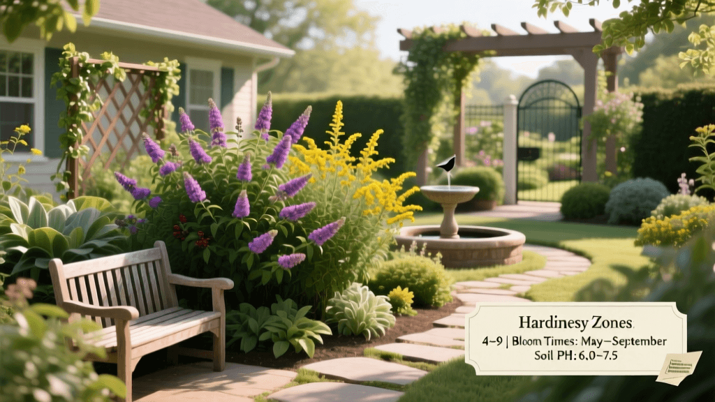 How To Design A Bird And Butterfly Friendly Yard With Native Shrubs