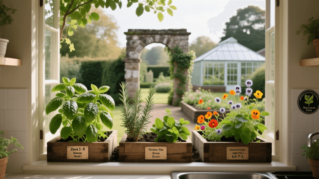 How To Design A Herb Garden Near Your Kitchen