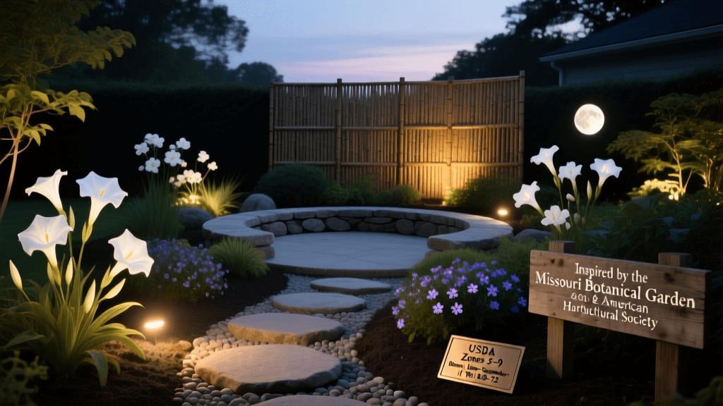 How To Design A Moon Garden With Night Blooming Plants