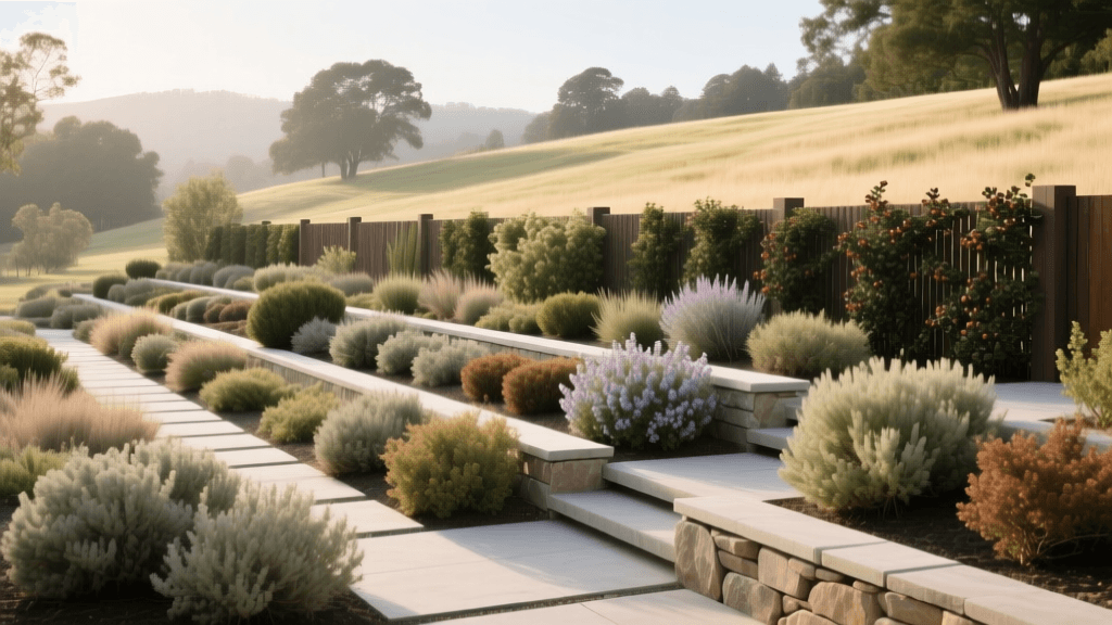 How To Design A Windbreak Landscape With Native Shrubs