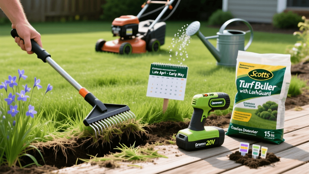 How To Dethatch Your Lawn By Hand Or Machine