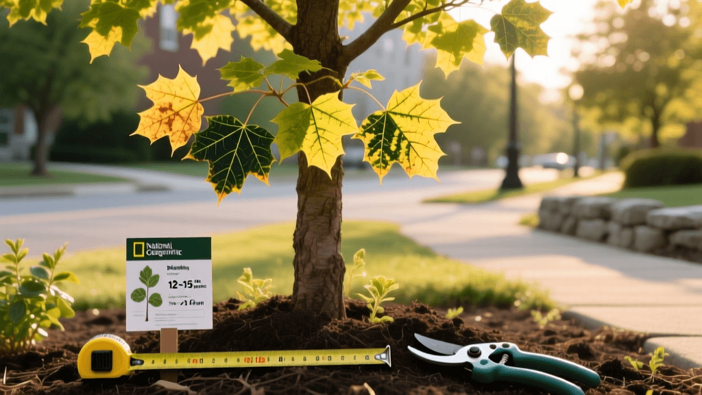 How To Diagnose Iron Chlorosis In Maple Trees
