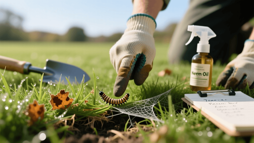 How to Identify and Eliminate Fall Armyworms in Lawns