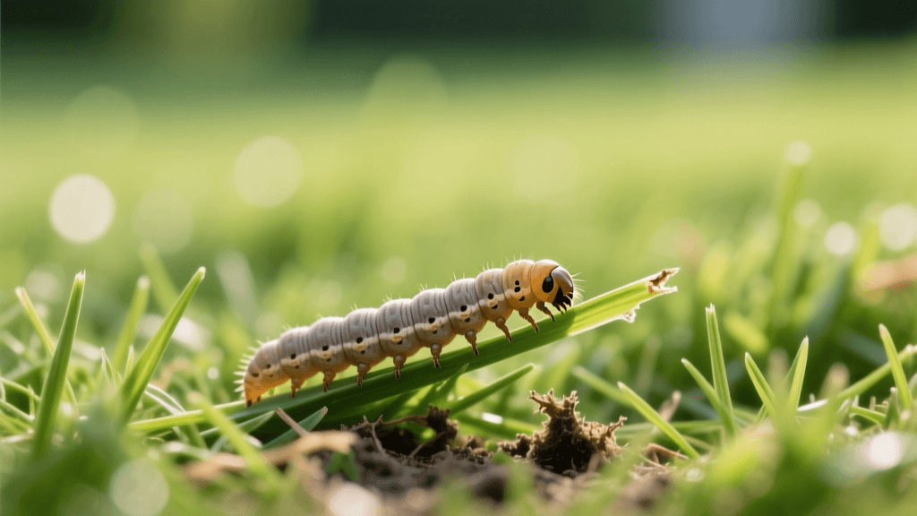 How to Identify and Eliminate Lawn Armyworms Quickly