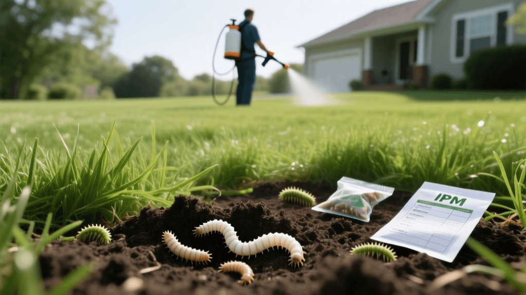 How to Identify and Eliminate Grub Worms in Your Lawn