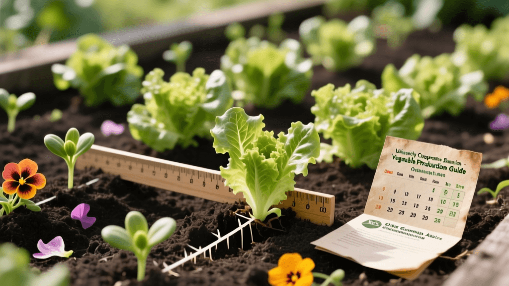 How To Extend The Harvest Of Lettuce With Cut And Come Again Method