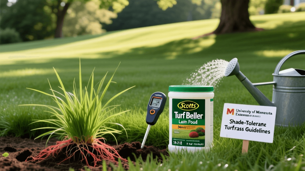 How To Fix Bare Spots In Shady Lawns