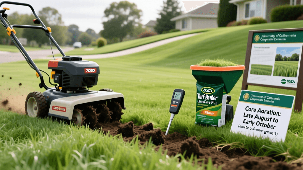How To Fix Compacted Soil With Core Aeration