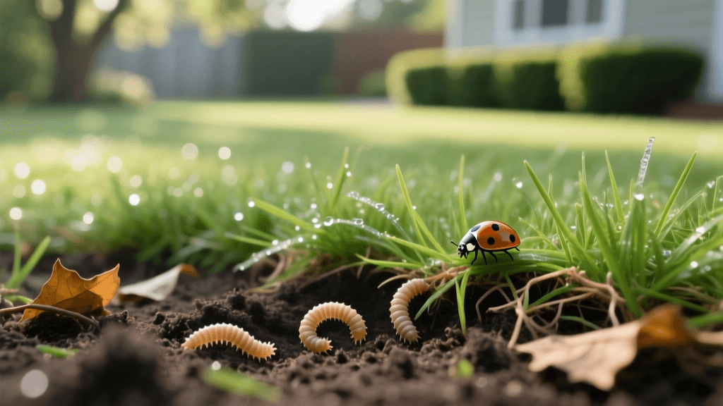 How To Get Rid Of Grubs In Your Lawn Naturally