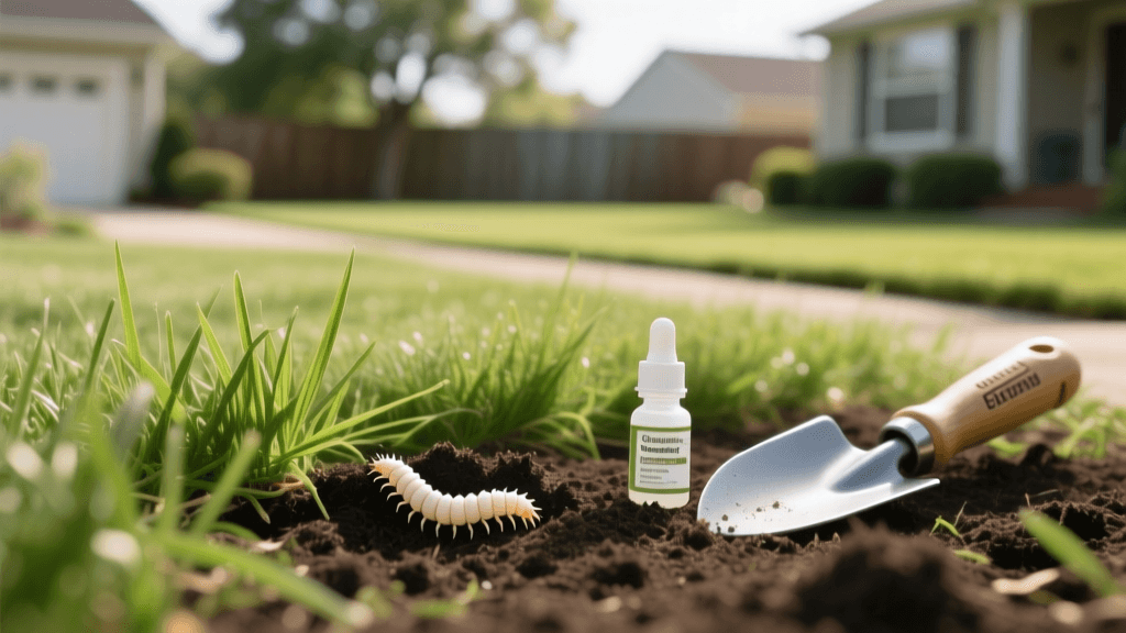 How to Get Rid of Lawn Grubs: A Step-by-Step Guide