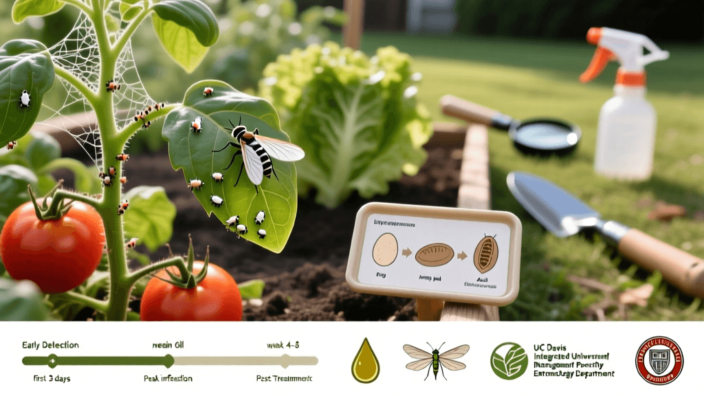 How To Get Rid Of Whiteflies On Vegetables