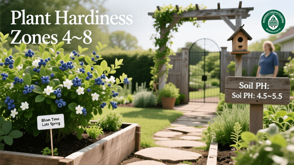 How To Grow Blueberries In Your Backyard