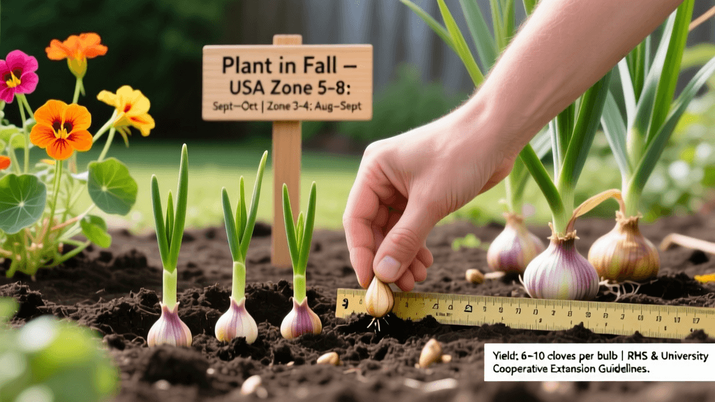 How To Grow Garlic In Your Backyard