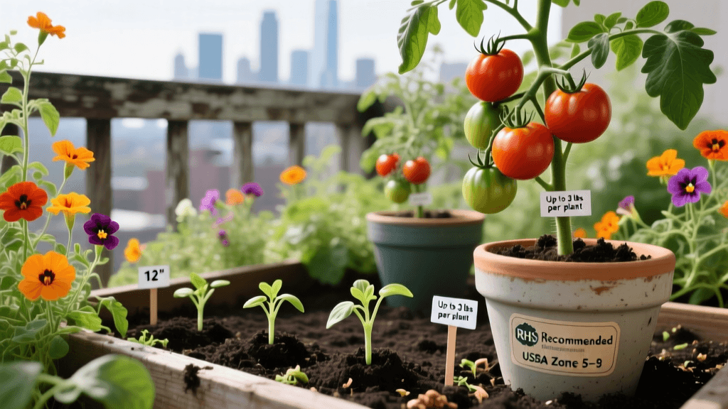 How To Grow Heirloom Tomatoes In Containers On Balconies