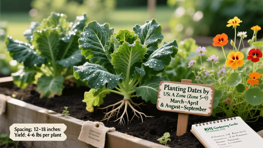 How To Grow Kale In Hot Humid Summer Conditions