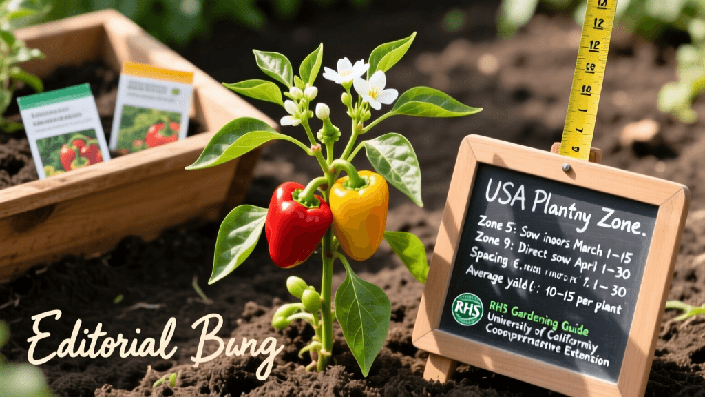 How To Grow Peppers From Seed To Harvest