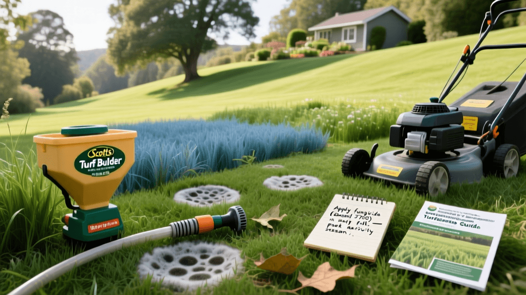 How To Identify And Treat Lawn Fungal Diseases