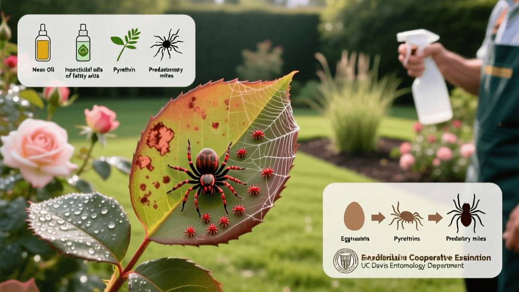 How To Identify And Treat Spider Mite Infestations On Roses