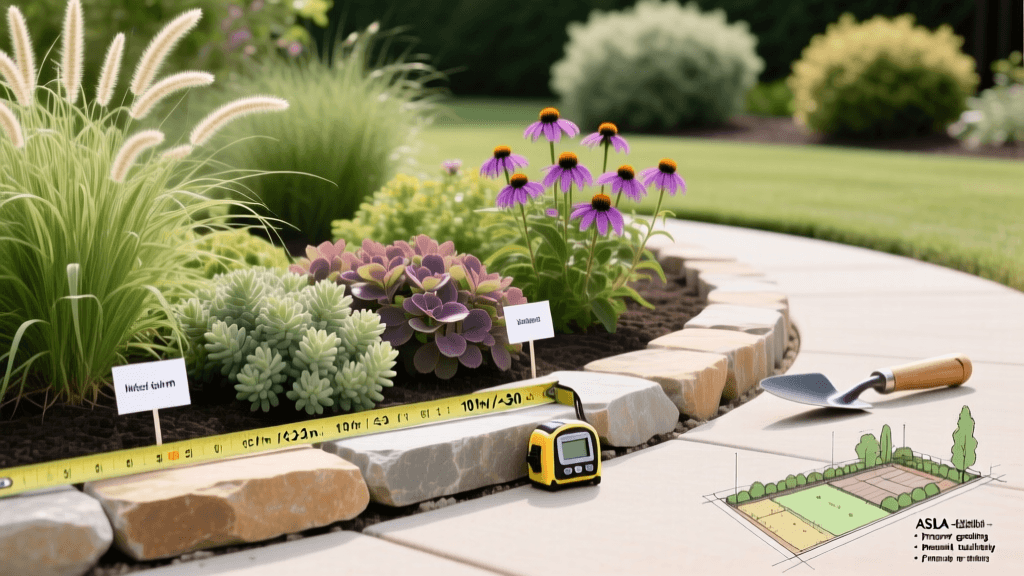 How To Install Landscape Edging Around Flower Beds
