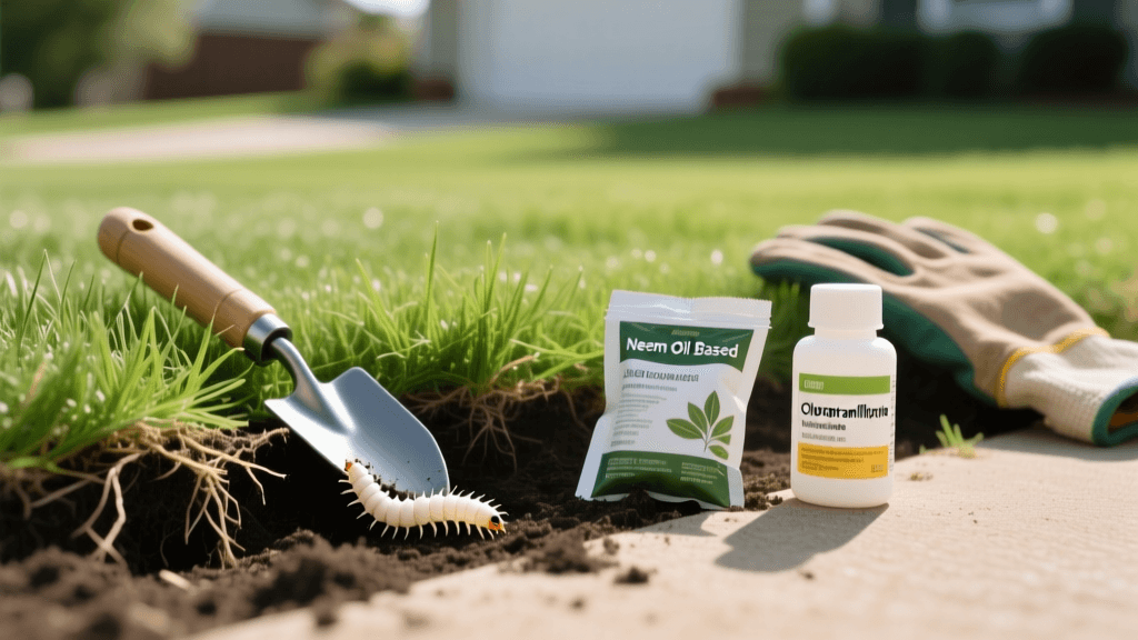 A Practical Guide to Identifying and Killing Lawn Grubs