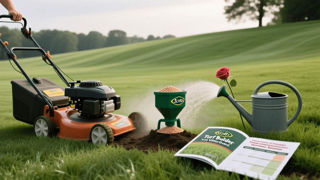 How To Level An Uneven Lawn
