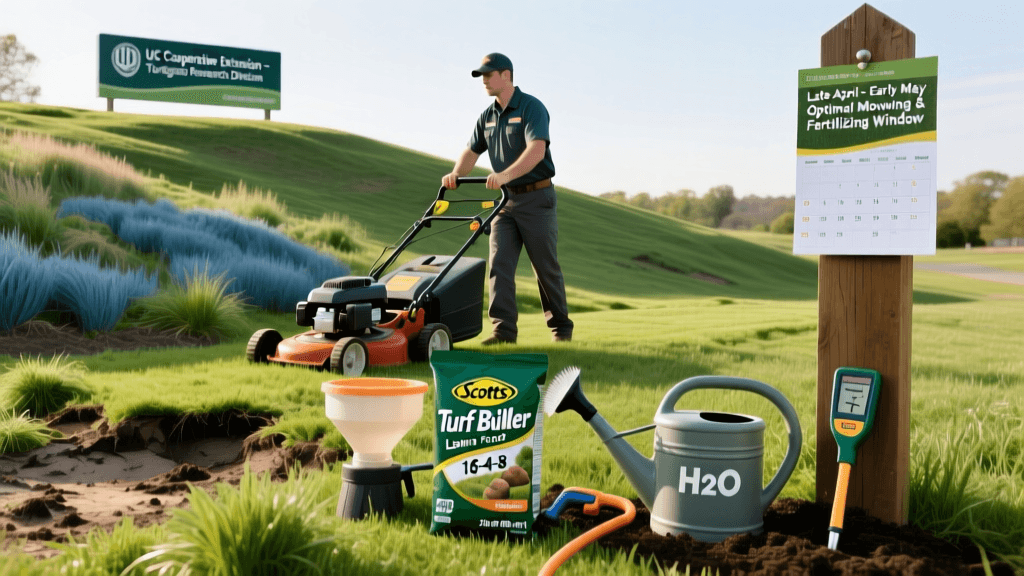 How To Mow A Lawn With Uneven Terrain Safely