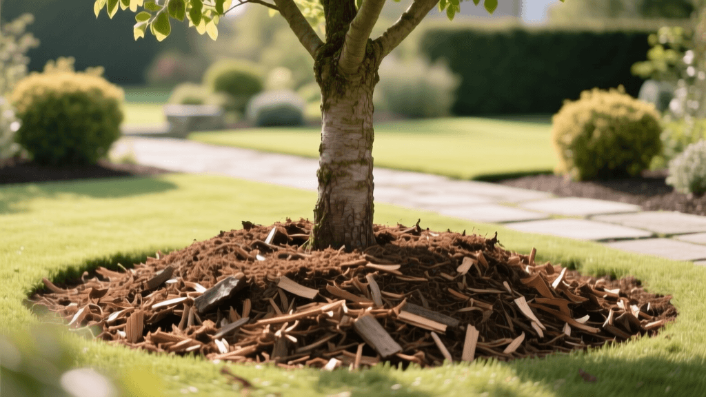 How to Properly Mulch Trees and Avoid Volcano Mulching
