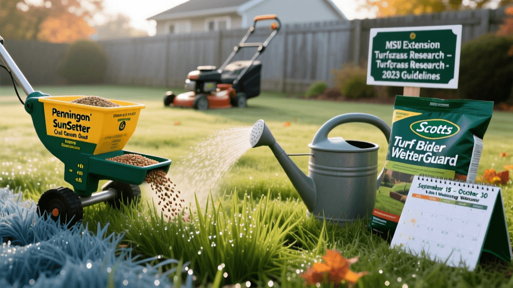 How To Overseed A Thin Lawn In Fall