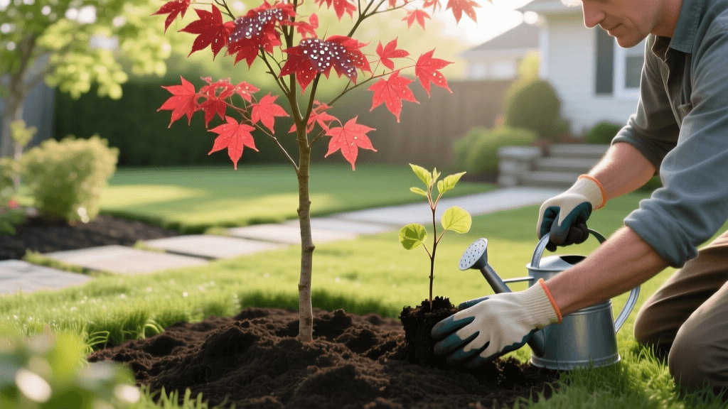 How to Plant and Grow Red Maple Trees: Beginner Guide
