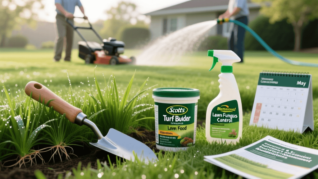 How To Prevent And Treat Red Thread Fungus In Lawns