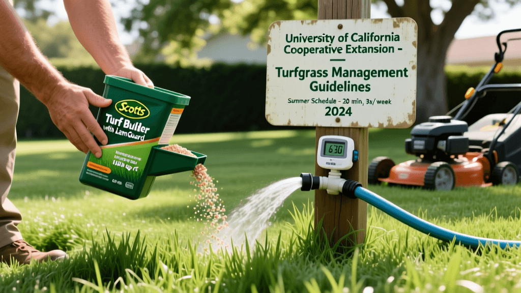 How To Prevent Mowing Stress During Summer Heat