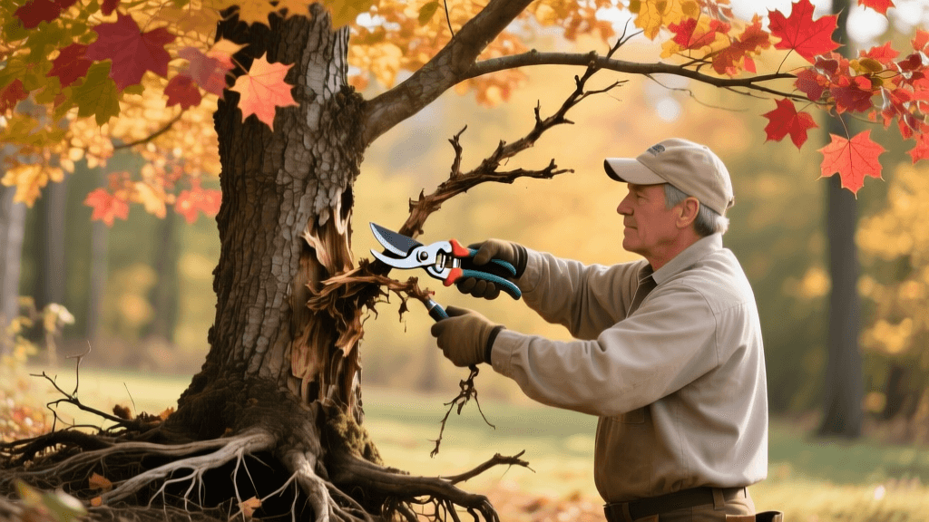How To Properly Remove Dead Branches From Mature Maple Trees