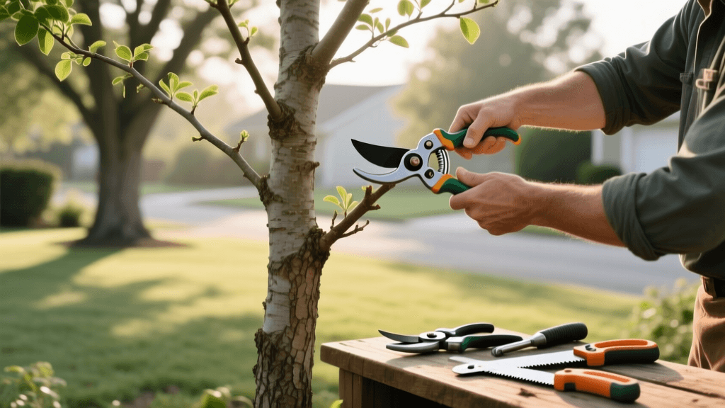 How to Structurally Prune Young Shade Trees Properly