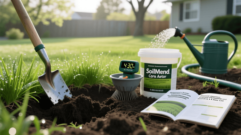 How To Repair Compacted Soil In High Traffic Lawns