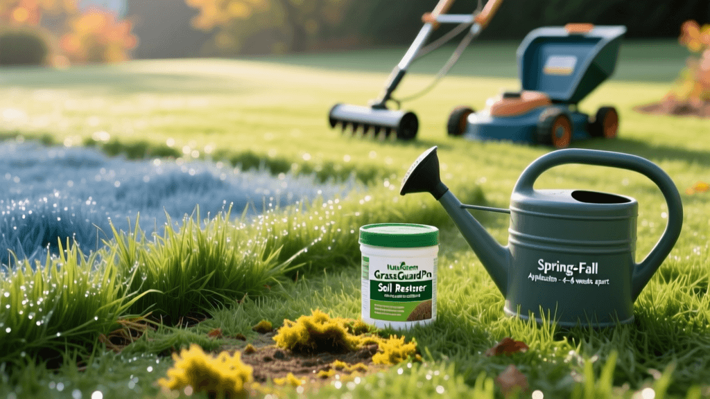 How To Repair Dog Urine Damage On Lawn