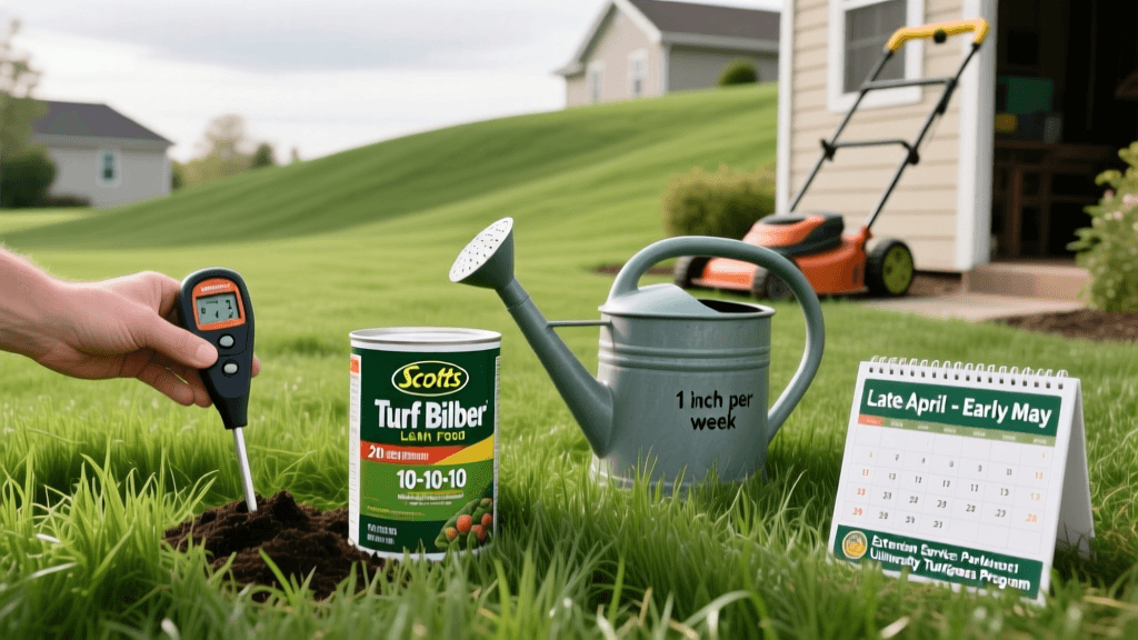 How To Repair Lawn Damage From Heavy Rainfall