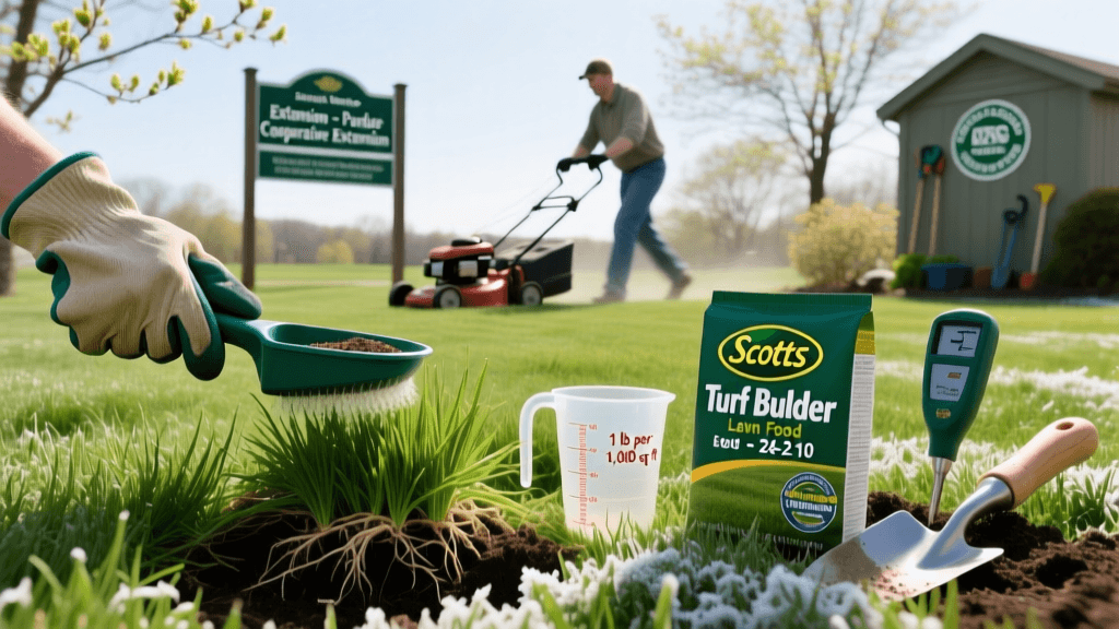 How To Repair Lawn Damage From Heavy Snow Melt