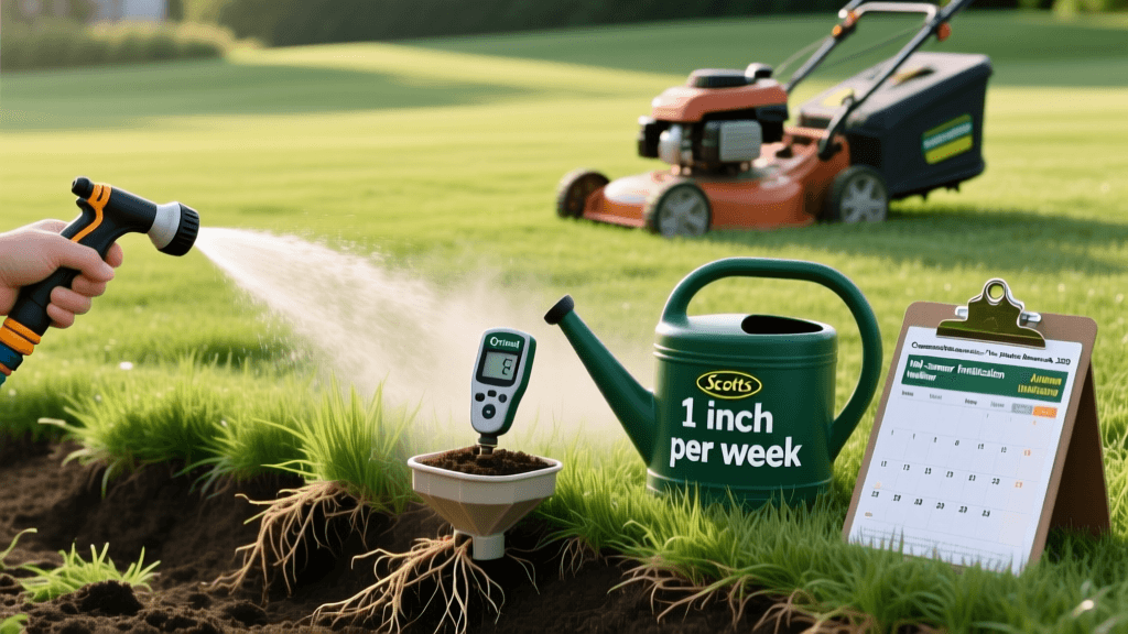 How To Repair Lawn Damage From Summer Drought Stress