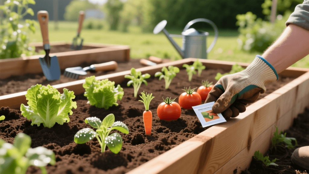 How To Start A Raised Bed Garden From Scratch