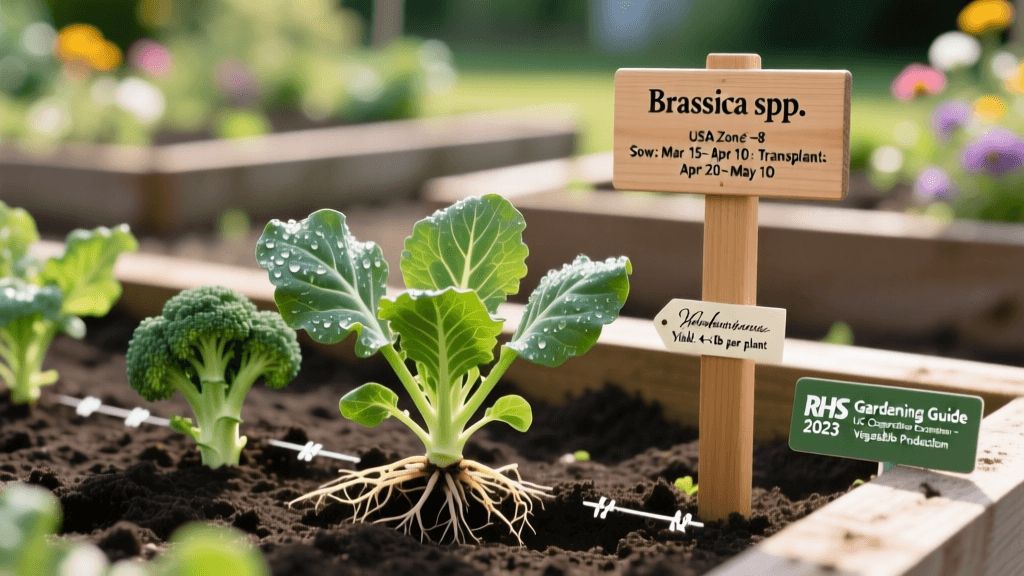 How To Start Brassicas From Seed For Strong Cabbage And Broccoli Plants