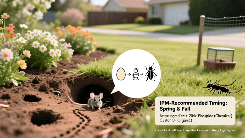 How To Stop Rodents From Digging In Flower Beds