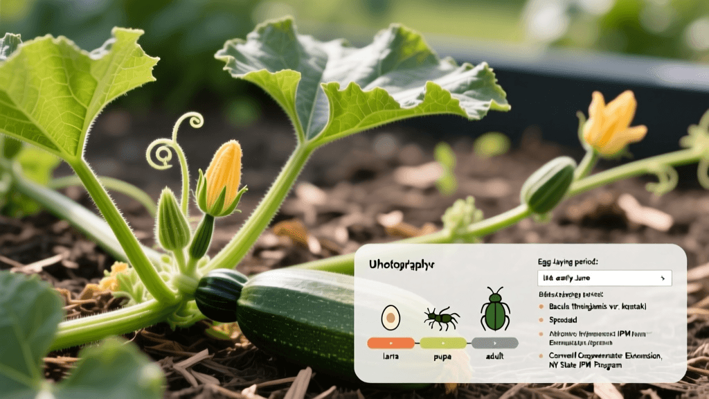 How To Stop Squash Vine Borers Before Infestation Begins