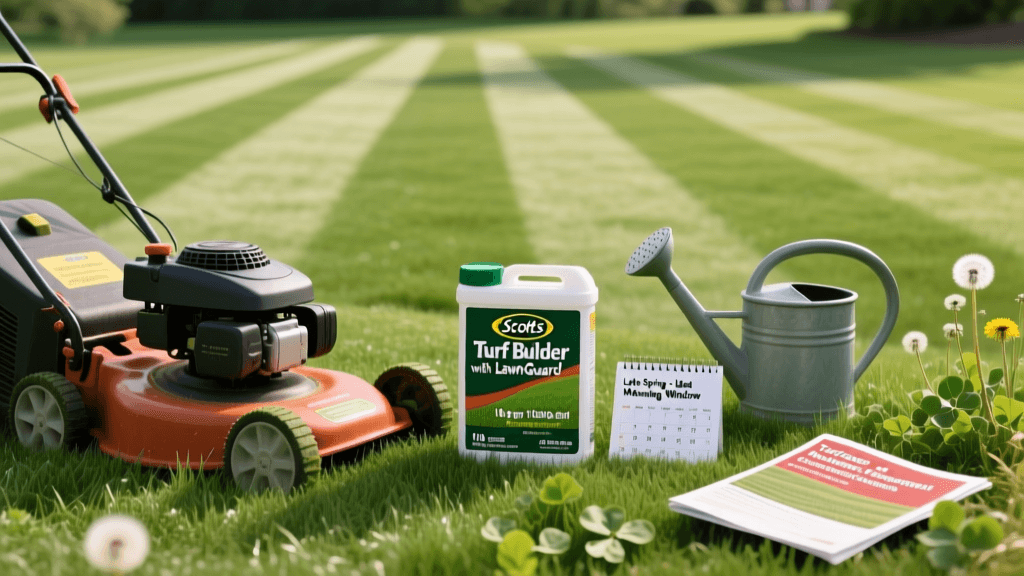 How To Stripe Your Lawn Like A Pro