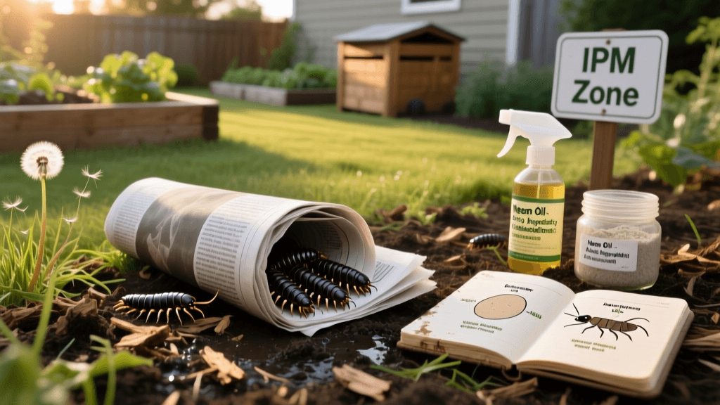 How To Trap And Remove Earwigs Using Newspaper Rolls