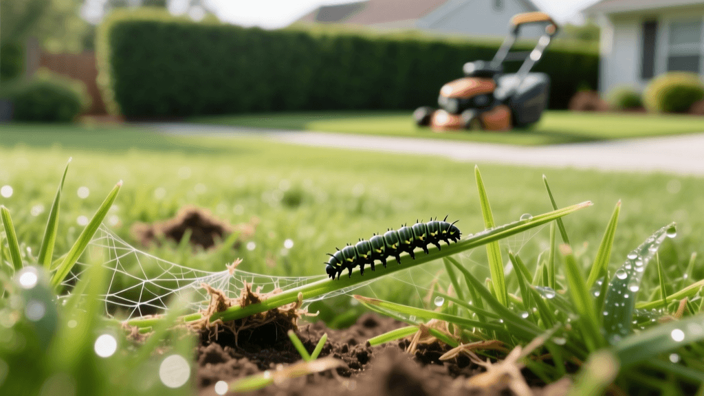 How to Identify and Treat Lawn Armyworm Infestations