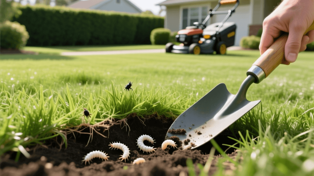 How to Identify and Treat Lawn Grubs: A Step-by-Step Guide