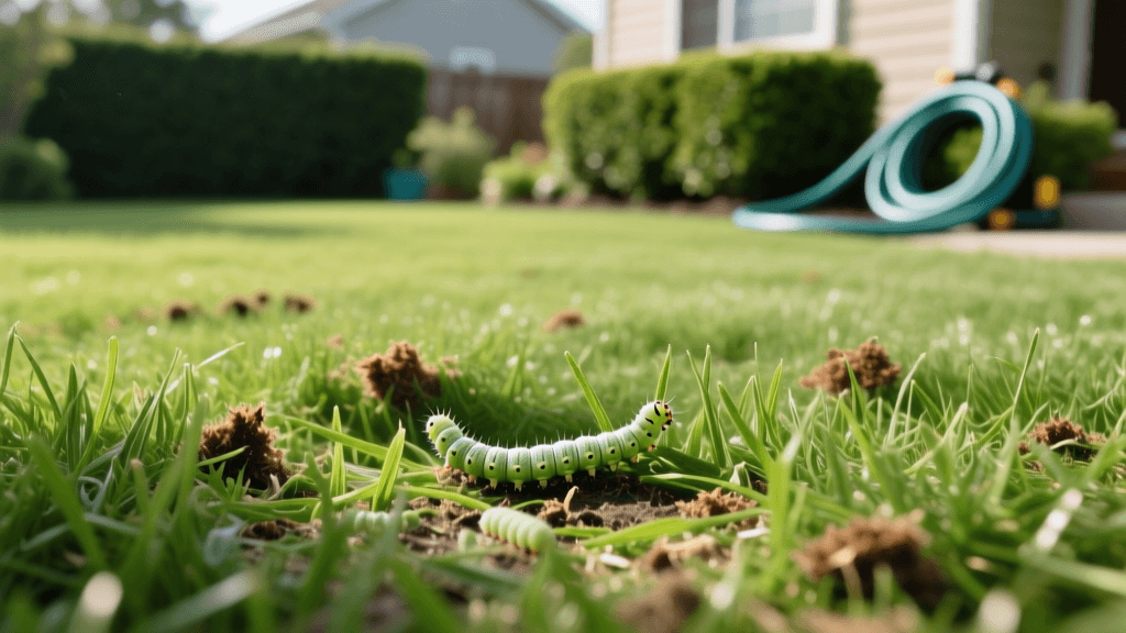 How to Identify and Eliminate Sod Webworms in Lawns