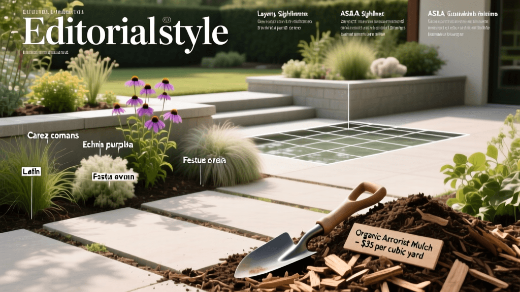 How To Use Mulch In Landscaping Correctly