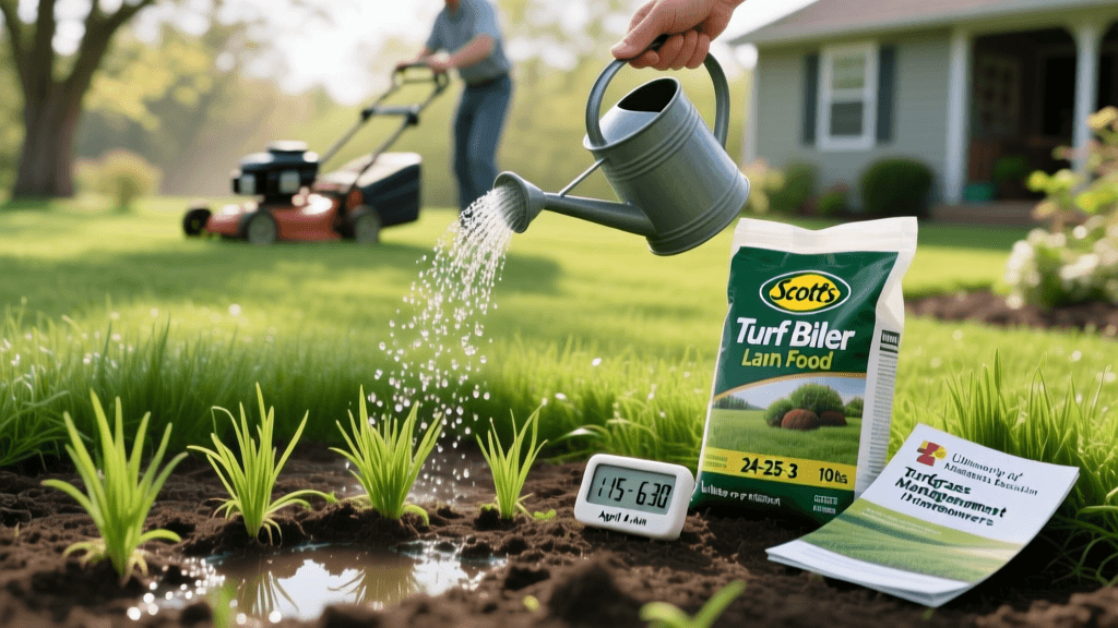 How To Water New Grass Seed Properly