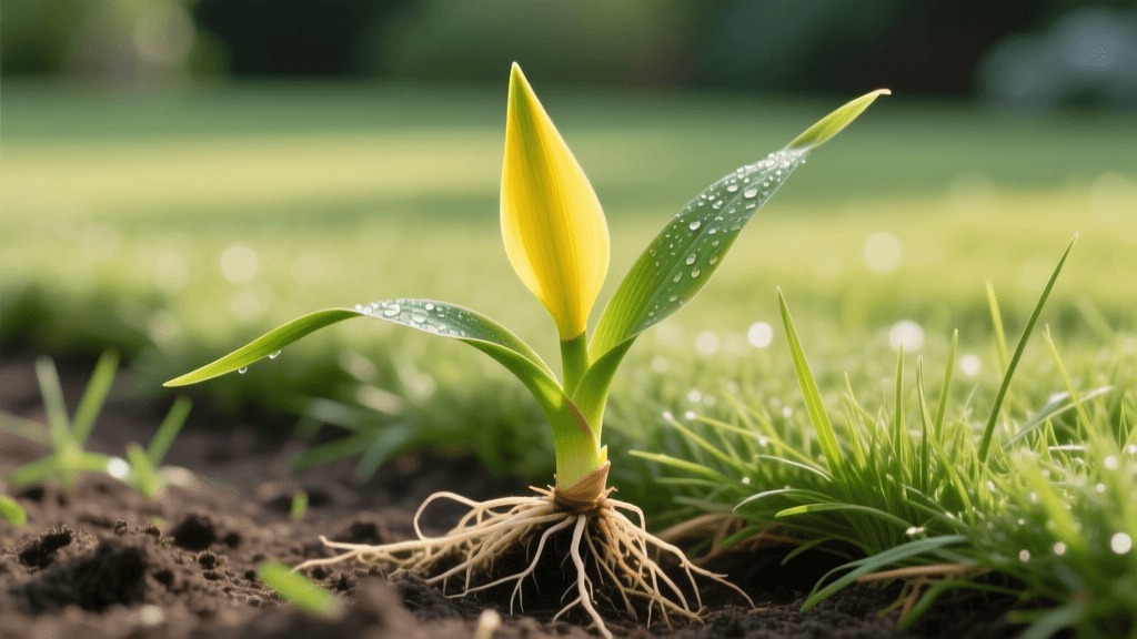 How to Identify and Eliminate Yellow Nutsedge in Lawns